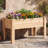 Wood Raised Garden Bed