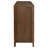 Ilythia 8-drawer Dresser Cabinet Walnut