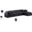 Canapé modulaire en similicuir 5 pièces Itala-94482415