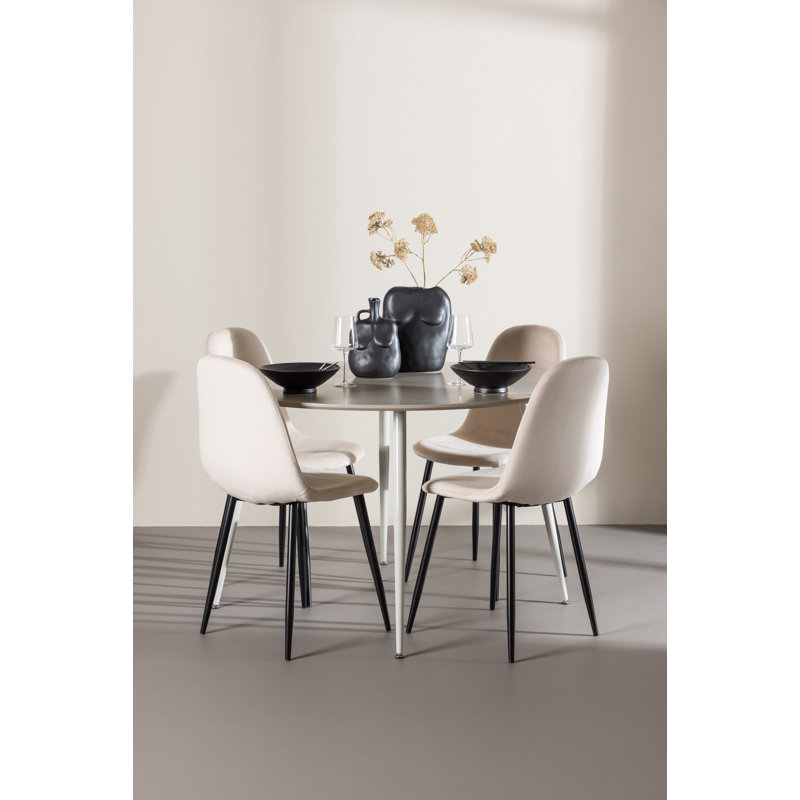 Waite 4 - Person Dining Set