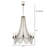 Hildah 8 - Light Dimmable Empire Chandelier