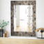 Miroir mural en mosaïque arabe-40102210