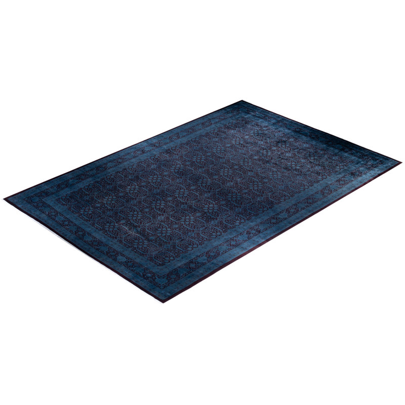 Fine Vibrance One-of-a-Kind 18' 3" X 12' 1" Hand Knotted Area Rug