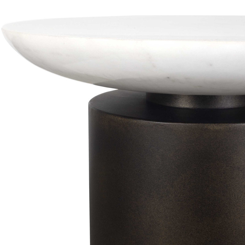 Melodica Olso Bronze Outdoor Accent Table
