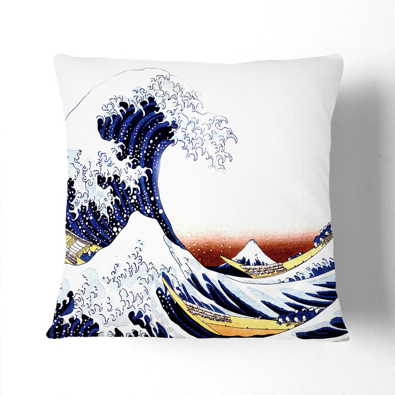Square Throw Cushion, 55cm H x 55cm W x 20cm D
