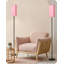 2-Pack Modern Floor Lamp With Foot Switch, Minimalist Standing Pole Lamp For Living Room, Bedroom, Or Office, Easy Installation (Bulbs Not Included)