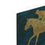 «Gold Jockey On Blue» par Irena Orlov-1139902109
