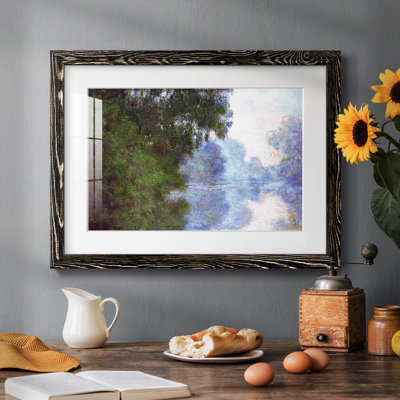 «Misty Morning On The Seine, Fog Effect», 1897, reproduction d'art sur papier