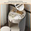 Meuble-lavabo compact en bois massif Luxury