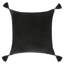 Stonework 22" Cotton Linen Blend Throw Pillow, Clay Brown-144353987