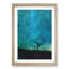 Arizona Tree Beneath The Stars - Single Picture Frame Painting on MDF-56924806-56924801