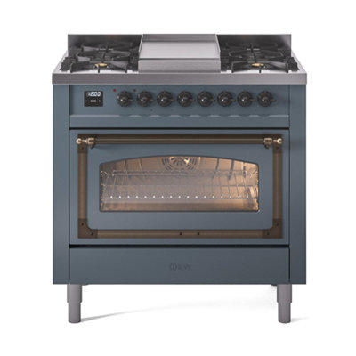 ILVE Nostalgie II Noblesse 36 in Dual Fuel Range