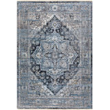 Locus Oriental Blue Area Rug