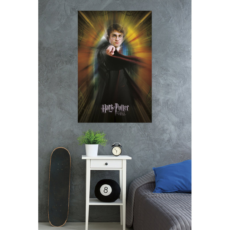 « harry potter 4-harry », impression sur papier