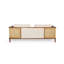 Canapé rembourré 90,6 po Lufkin-543067719