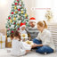 Arbre de Noël artificiel pin floqué-51504551
