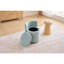 Fauteuil d'appoint pivotant en velours