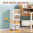 4 Tier Stackable Plastic Storage Bins With Lid And Wheels - 23 QT Closet Organizers And Storage, Foldable Storage Containers, Organization And Storage Boxes For Craft, Home, Pantry, Dorm-113467470