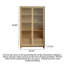 Bibliothèque sur pied Zen-Style Minimalist
