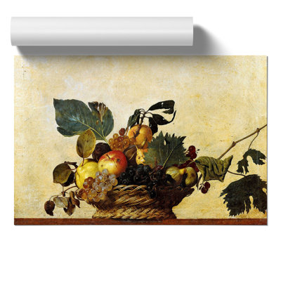 Fruit Basket - No Frame Print