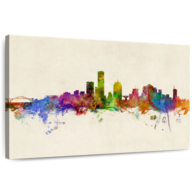 Milwaukee Wisconsin Skyline III