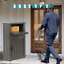 Lockable Resin Delivery Box with "Parcels" Sign-731977168