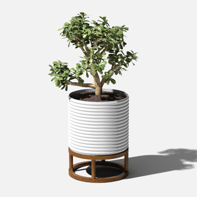 Veradek Mod Series Raised Short Planter with Stand