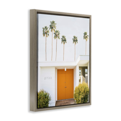 Art mural sur toile flottante Palm Springs