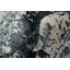 Tapis moderne bleu abstrait 2 x 4 pour un salon contemporain