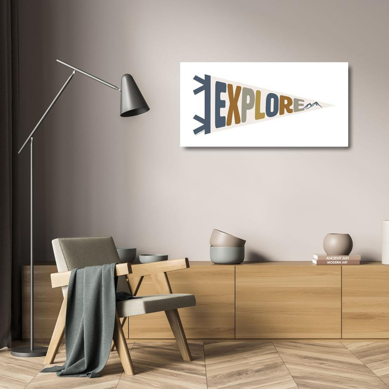 «Red Barrel Studio® Ball, Susan Gallery», art sur toile tendue: Explore Pennant