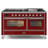 Majestic II 60" 5.02 cu. ft. Freestanding Dual Fuel Range with Griddle-48279849-48279823