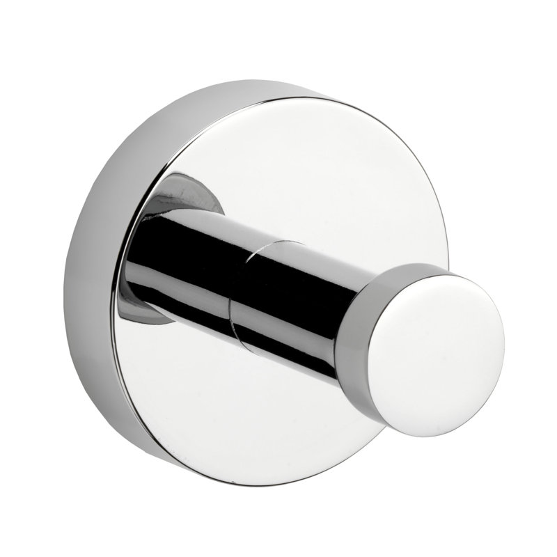 Epsom Wall Mounted Single Robe Hook