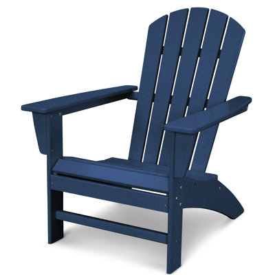 POLYWOOD® Nautical Adirondack Chair