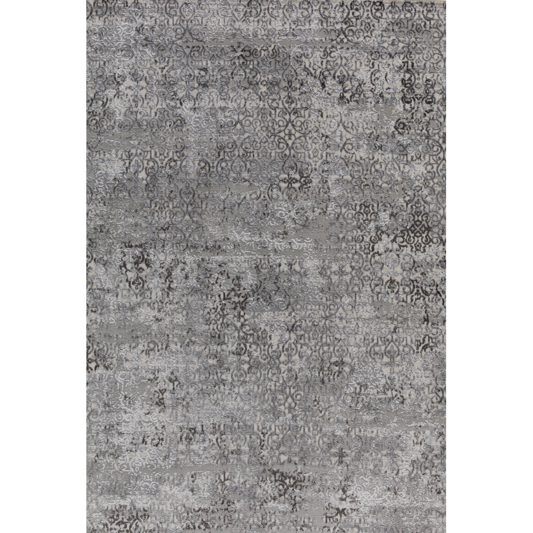 Brinkerhoff Damask Indoor Rug Ophelia & Co. Rug 