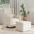 Adrian Swivel Glider and Ottoman-40528497