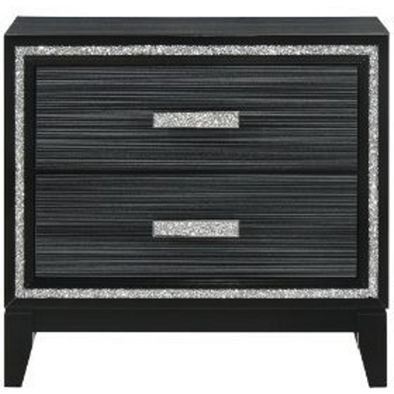 Qualana 17'' W Solid Wood Nightstand