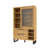 Erik 1 Door 2 Drawer Display Cabinet-70850412