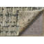 Tapis gris à motif abstrait moderne Taulant-24837001