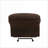 Recliners, Classic Dark Brown Motion Recliner | Microfiber | Synthetic Wood-1189638590