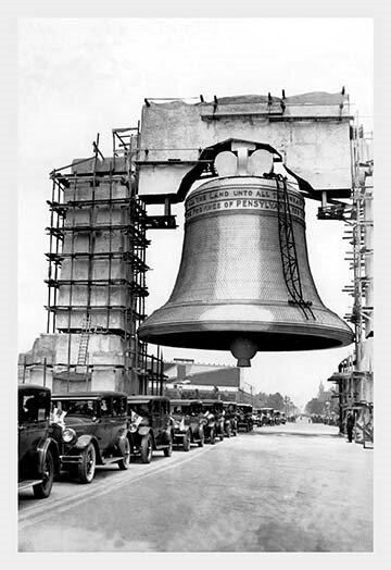 Liberty Bell Arch Philadelphia PA 1 Print