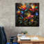 "Dakiant Fields" Radiant Dance Of Leaves "par r3darch0n, art mural sur toile-622385387
