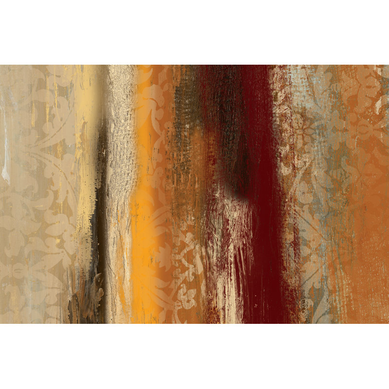 Purdy Abstract - Wrapped Canvas Print, 30cm H x 46cm W x 3.8cm D