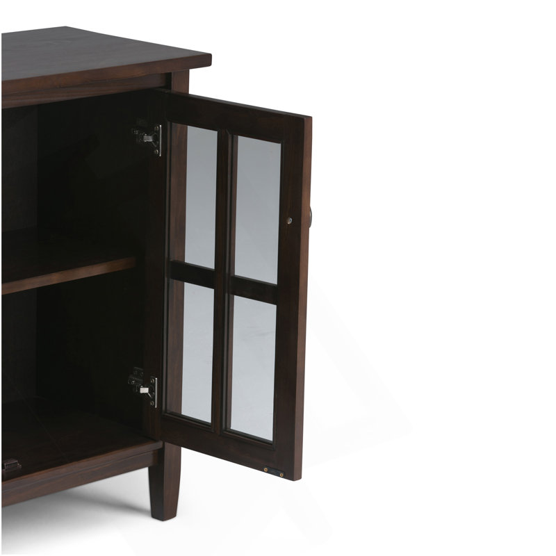 Warm Shaker - Armoire de rangement basse - Brun tabac
