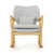 Tweed gris clair est en rupture de stock