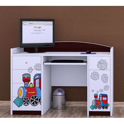 Sela 125cm Computer Desk