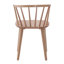 45.2 cm H Solid Wood Dining Chair
