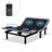 Harlequin Massaging Zero Gravity Adjustable Bed with Wireless Remote-1778648853