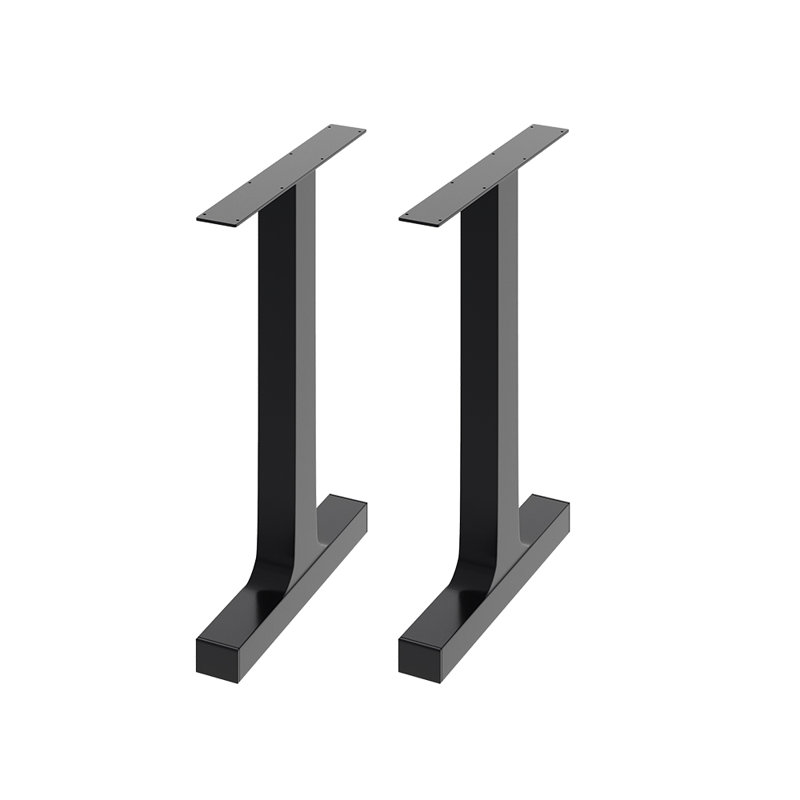 Hawkin Table Leg, 71cm H x 50cm W x 7cm D
