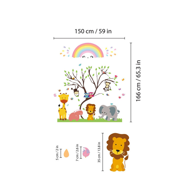 Animals Wall Decal