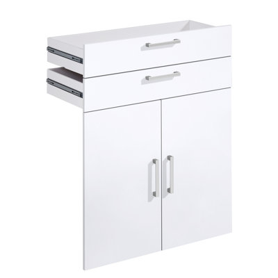 Woolum Engineered Wood Cabinet Doors